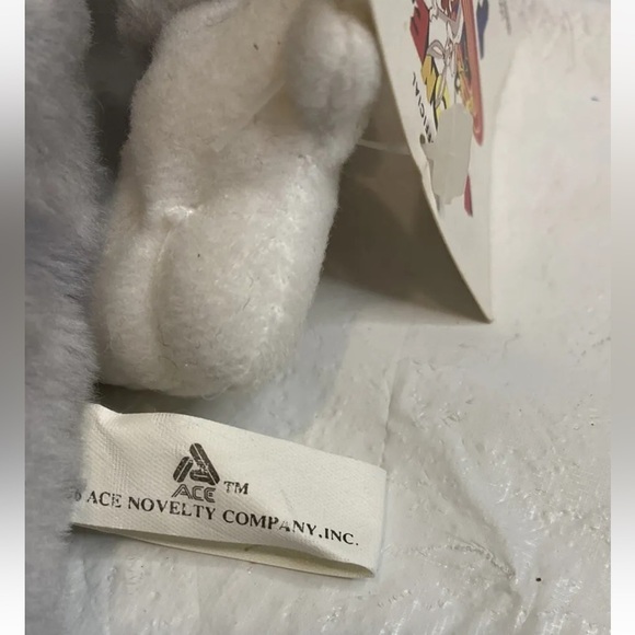 Ace Novelty Looney Tunes Bugs Bunny Plush Vintage 1996 15” - Picture 5 of 6